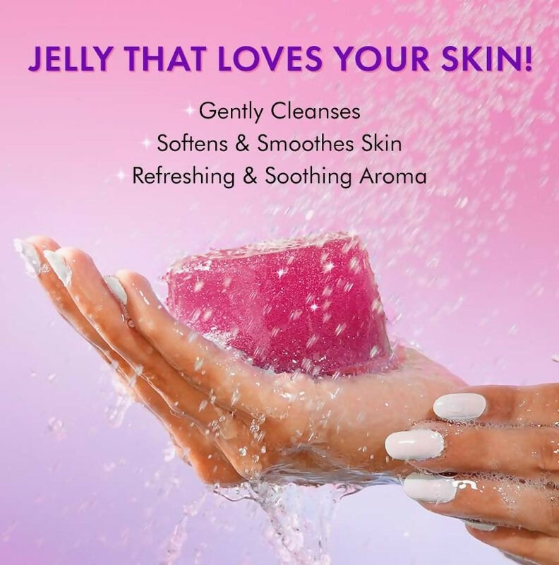 MCaffeine Berry Squeeze Shower Marshmallow Shower Jelly Soap
