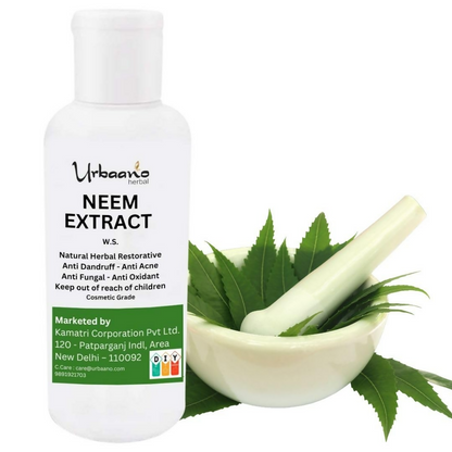 Urbaano Herbal Pure Neem Extract Natural For DIY Skin, Hair & Body Care