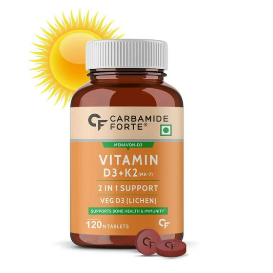 Carbamide Forte Vitamin D3 + K2 + MK7 Tablets