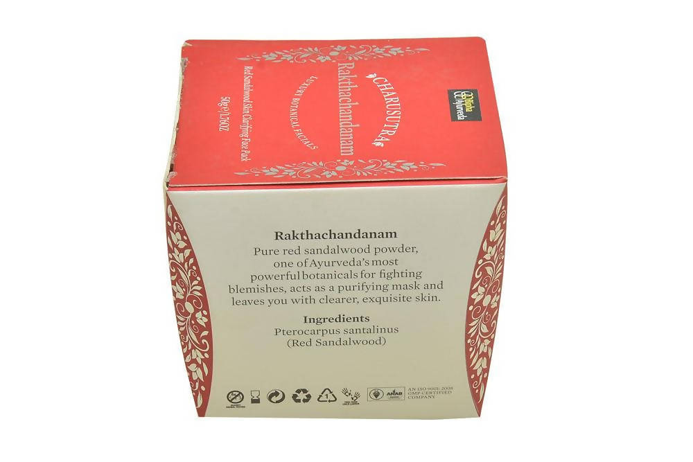 Bipha Ayurveda Charusutra Rakthachandanam - DrMediCart