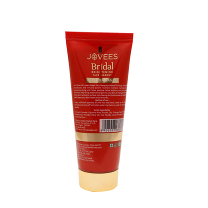 Jovees Bridal Brightening Face Mask