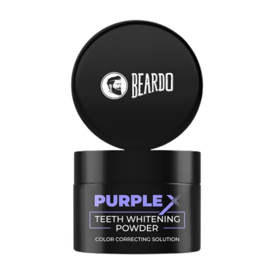 Beardo Purple X Teeth Whitening Powder