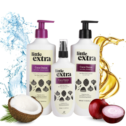 Little Extra Coco Onion Anti Hair Fall Kit