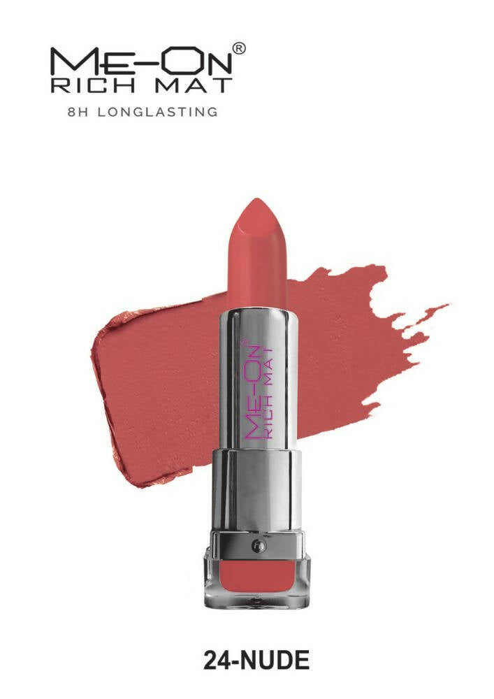 Me-On Professional Rich Mat Lipstick Shade 24