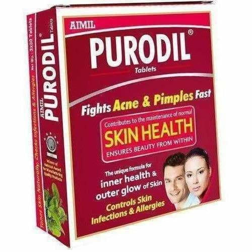 Buy Aimil Ayurvedic Purodil Tablet from DrMediCart, Ship from India to USA