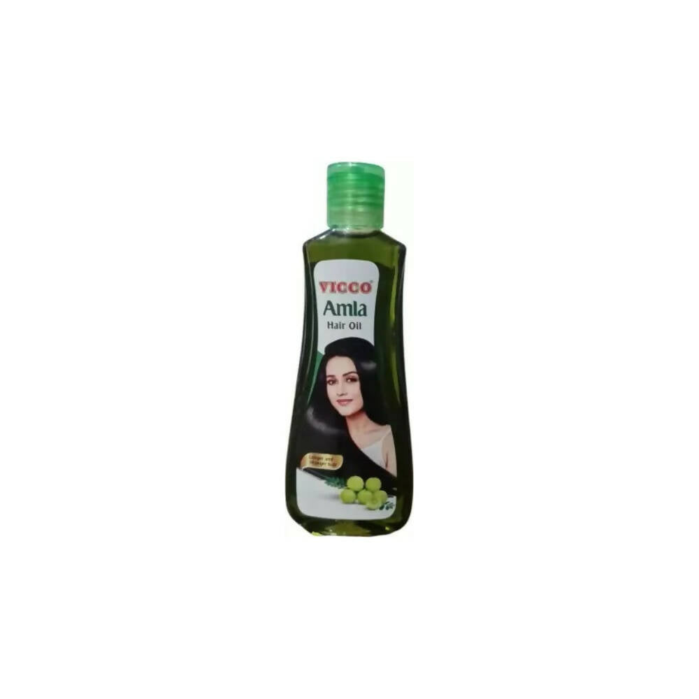 Buy Vicco Amla Hair Oil from DrMediCart, Ship from India to USA