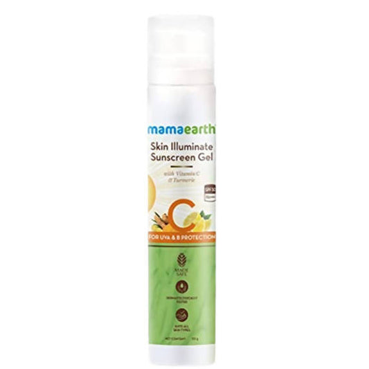 Buy Mamaearth Skin Illuminate Sunscreen Gel with SPF 50, Pa+++ from DrMediCart, Ship from India to USA
