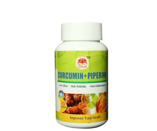 Buy Guru Prasadam Curcumin + Piperine Capsules from DrMediCart, Ship from India to USA