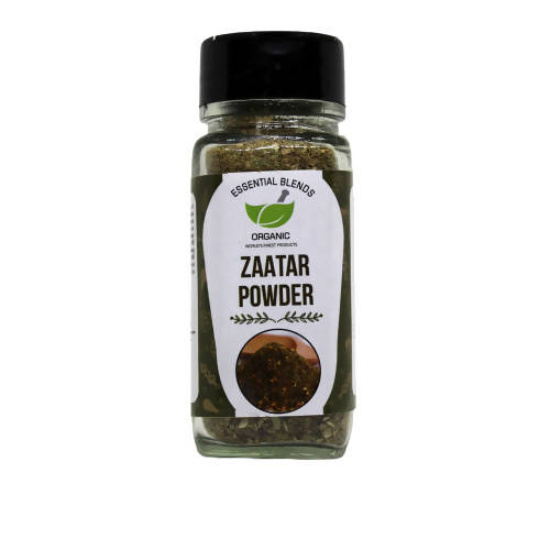 Essential Blends Organic Zaatar Powder