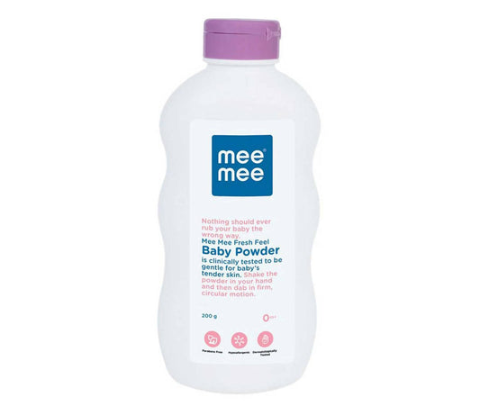 Buy Mee Mee Fresh Feel Baby Powder from DrMediCart, Ship from India to USA