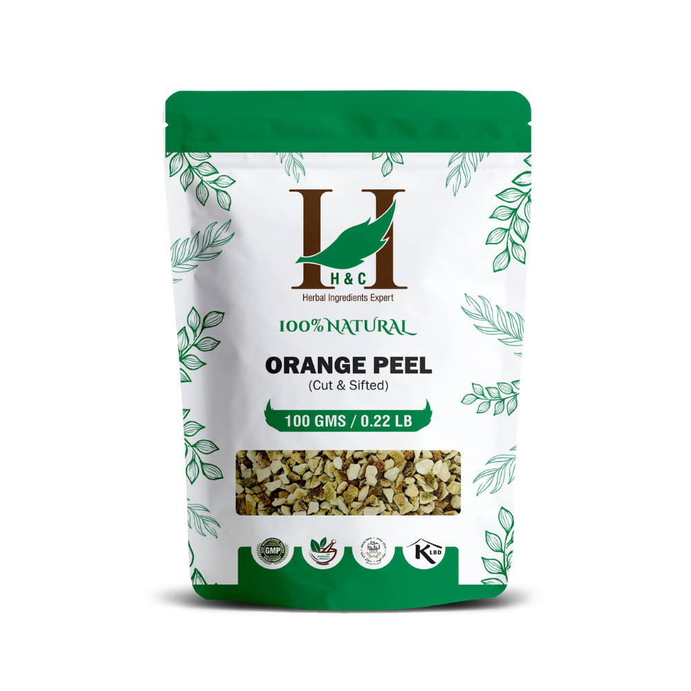 H&C Herbal Orange Peel Cut & Shifted Herbal Tea Ingredient