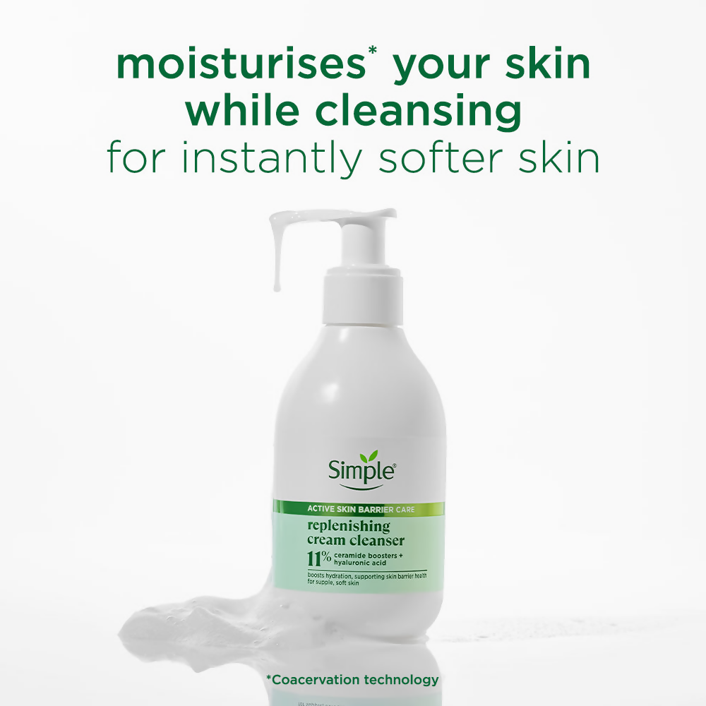 Simple Skin Barrier Cream Cleanser