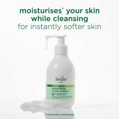 Simple Skin Barrier Cream Cleanser