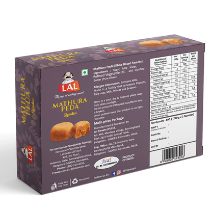 Lal Sweets Mathura Peda