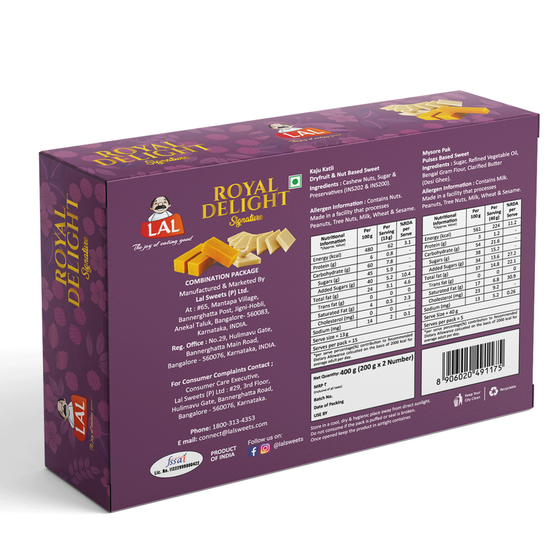 Lal Sweets Royal Delight