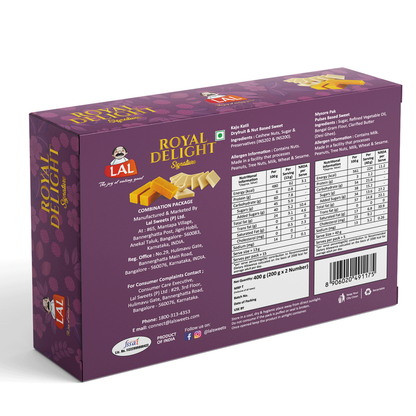 Lal Sweets Royal Delight