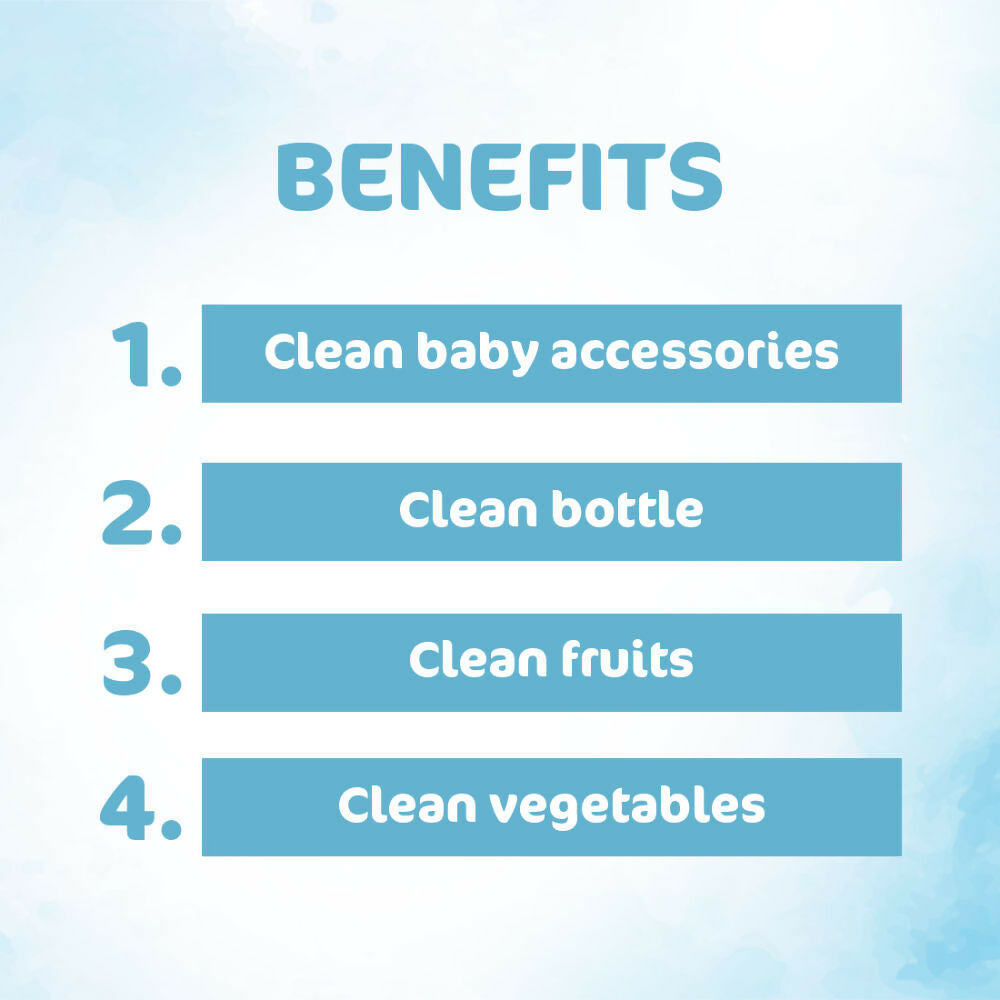 TBC - The Bath and Care X Beingmama Multi Purpose Liquid Cleanser