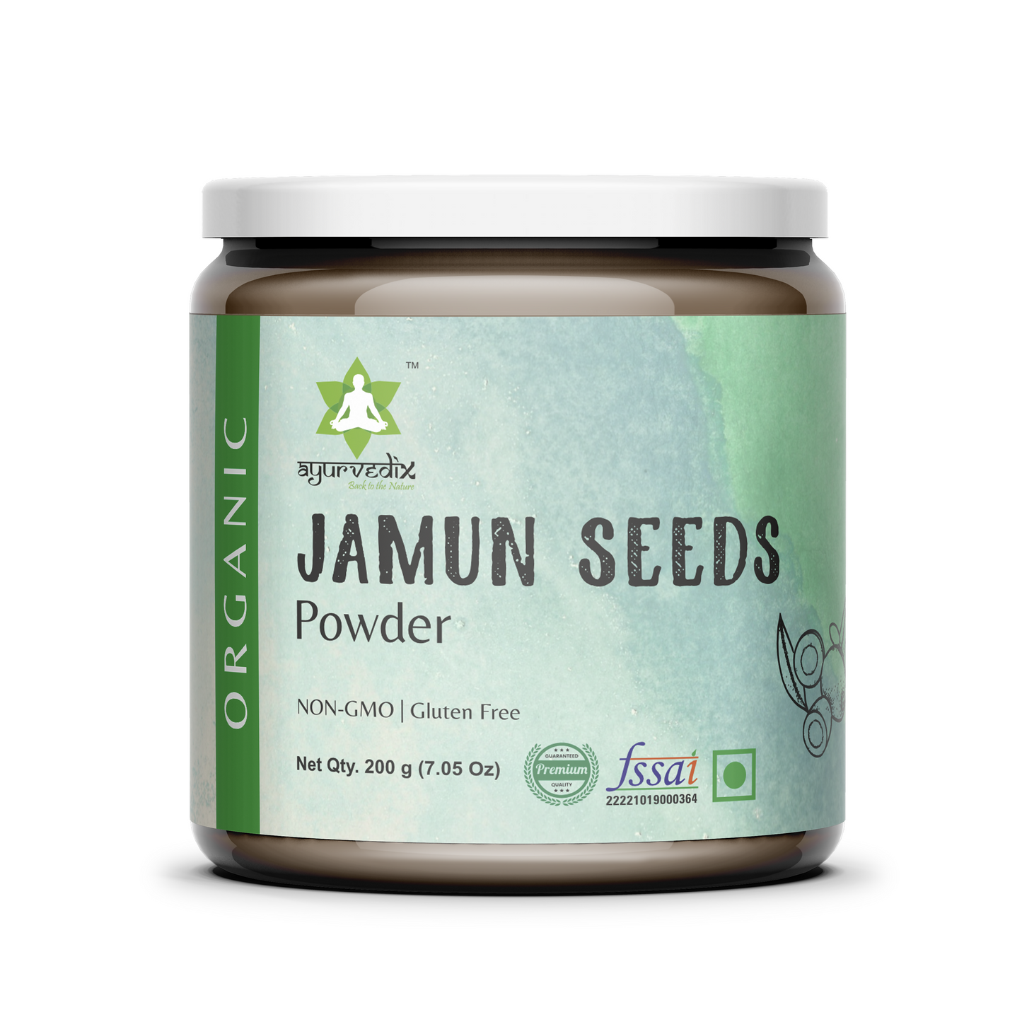 Ayurvedix Jamun Seeds Powder