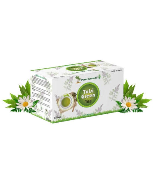 Planet Ayurveda Tulsi Green Tea