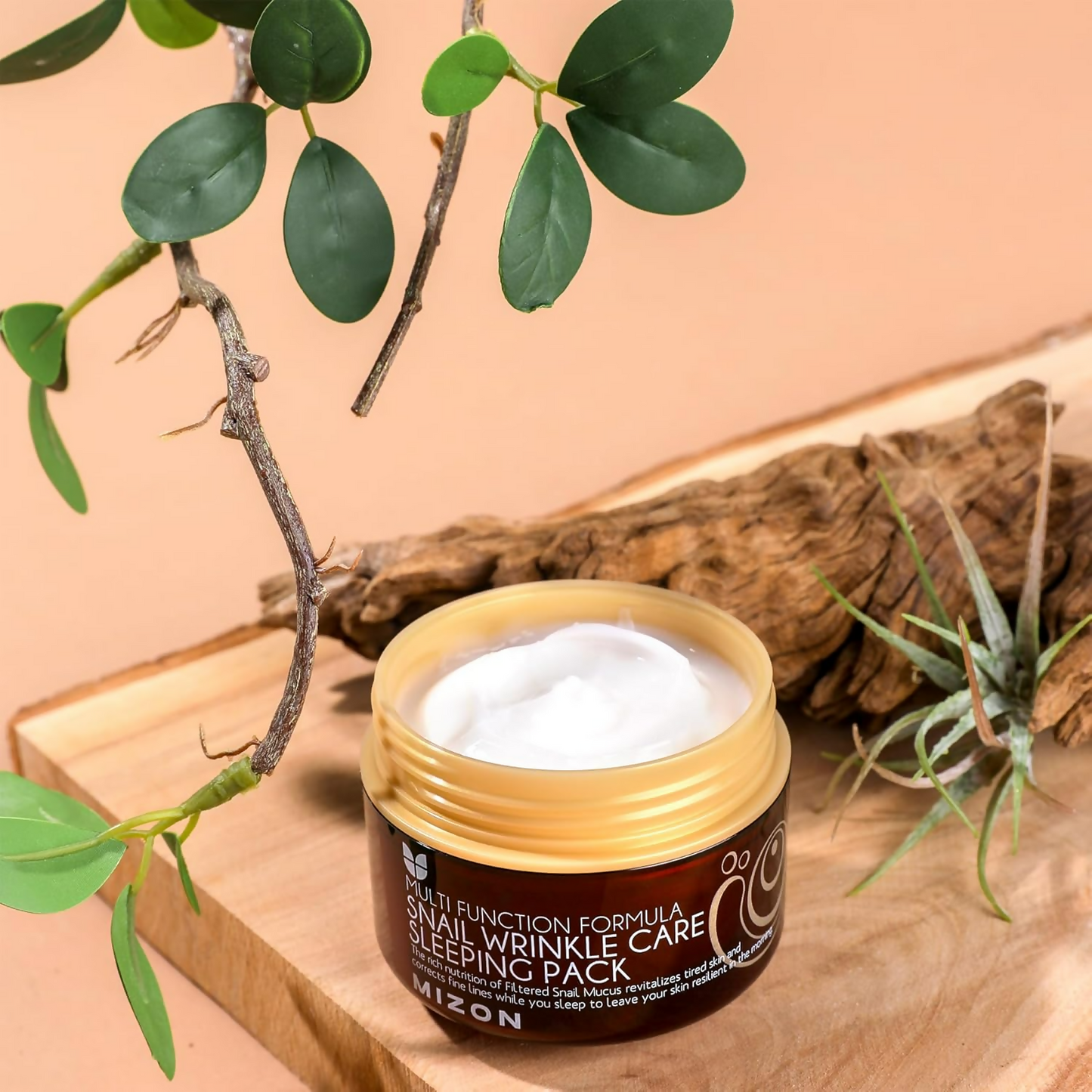 Mizon Snail Wrinkle Care Sleeping Pack Overnight Mask