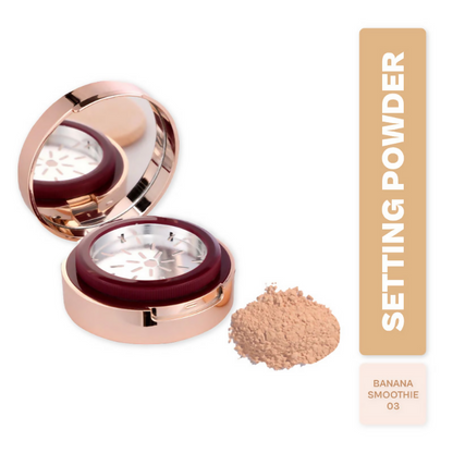 Typsy Beauty Hustle & Grind Setting Powder - Banana Smoothie 03