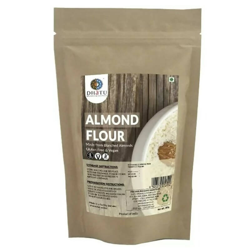 Dhatu Organics & Naturals Almond Flour