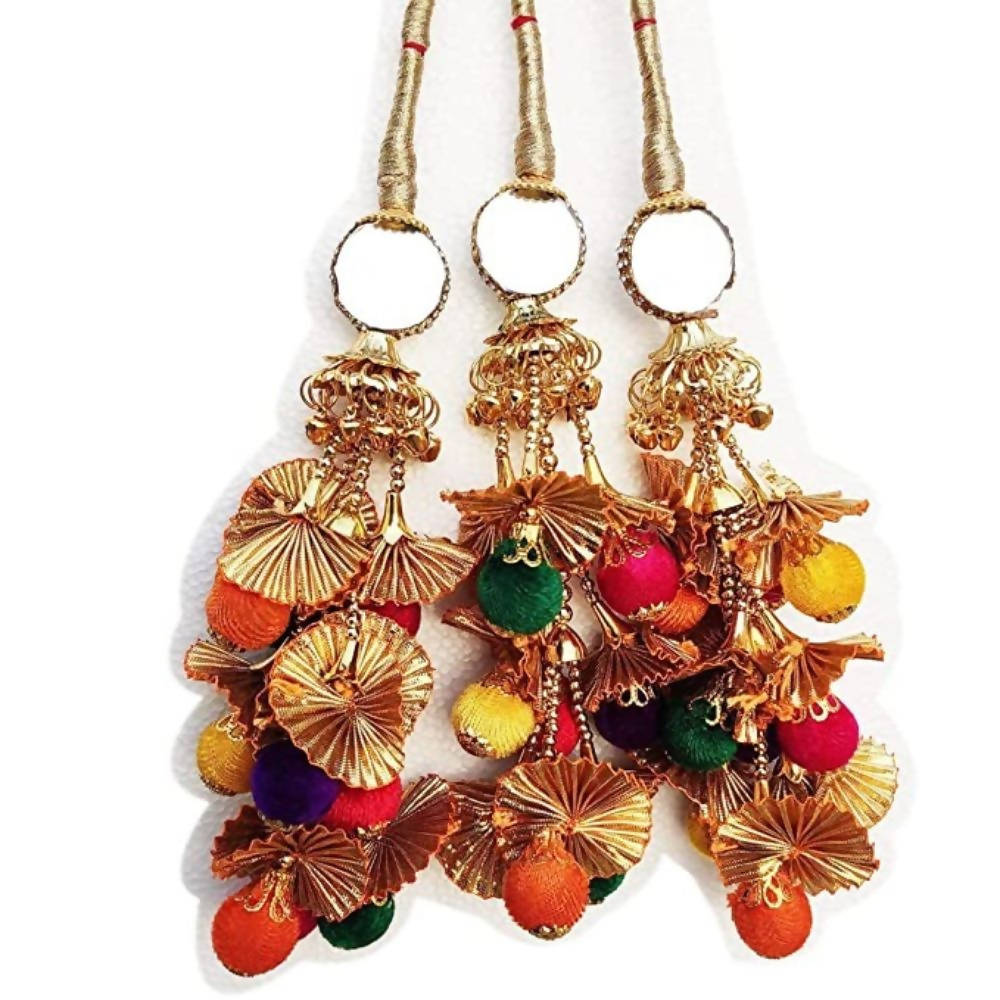 Onex Heavy Design Paranda Parandi Braid Tassles Hair - DrMediCart