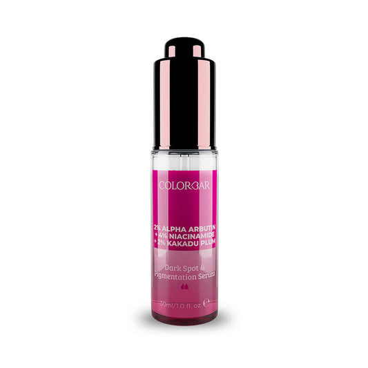 Buy Colorbar Serum 2% Alpha Arbutin + 4% Niacinamide + 2% Kakadu Plum from DrMediCart, Ship from India to USA