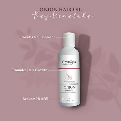 GreenOpia Naturals Onion Hair Oil