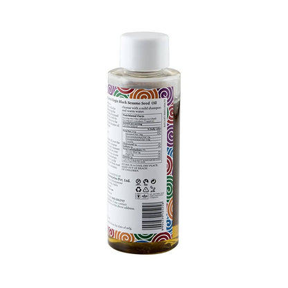 Bipha Ayurveda Cold Pressed Extra Virgin Black Sesame Seed Oil - DrMediCart