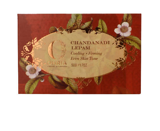 Buy Ohria Ayurveda Sandalwood & Mint Clay Masque Chandanadi Lepan from DrMediCart, Ship from India to USA