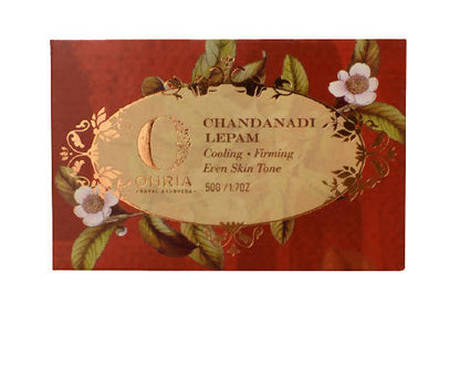 Buy Ohria Ayurveda Sandalwood & Mint Clay Masque Chandanadi Lepan from DrMediCart, Ship from India to USA