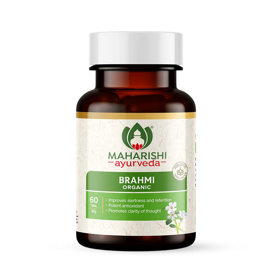 Buy Maharishi Ayurveda Organic Brahmi Tablet from DrMediCart, Ship from India to USA