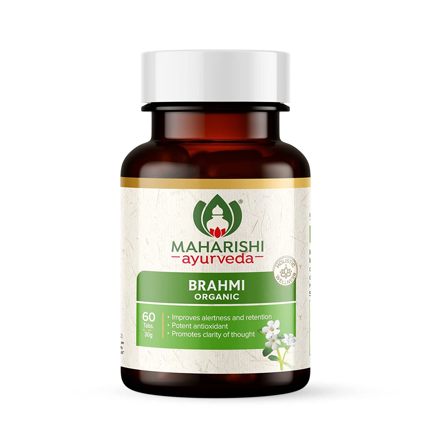 maharishi ayurveda organic brahmi tablet