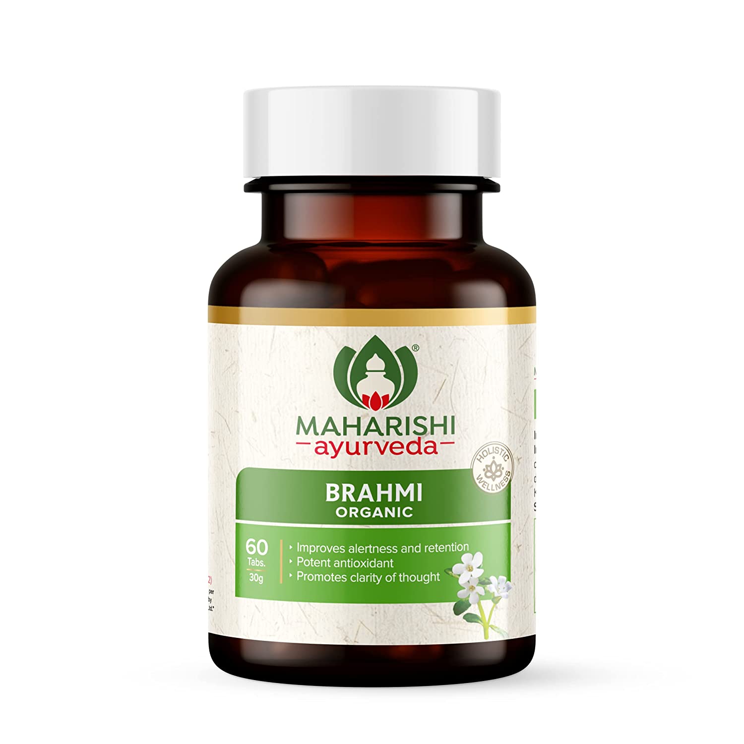 maharishi ayurveda organic brahmi tablet