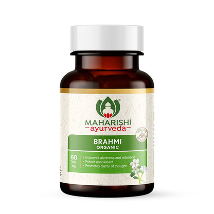 maharishi ayurveda organic brahmi tablet