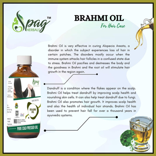 Buy Spag Herbals Brahmi Oil For Hair Care from DrMediCart, Ship from India to USA