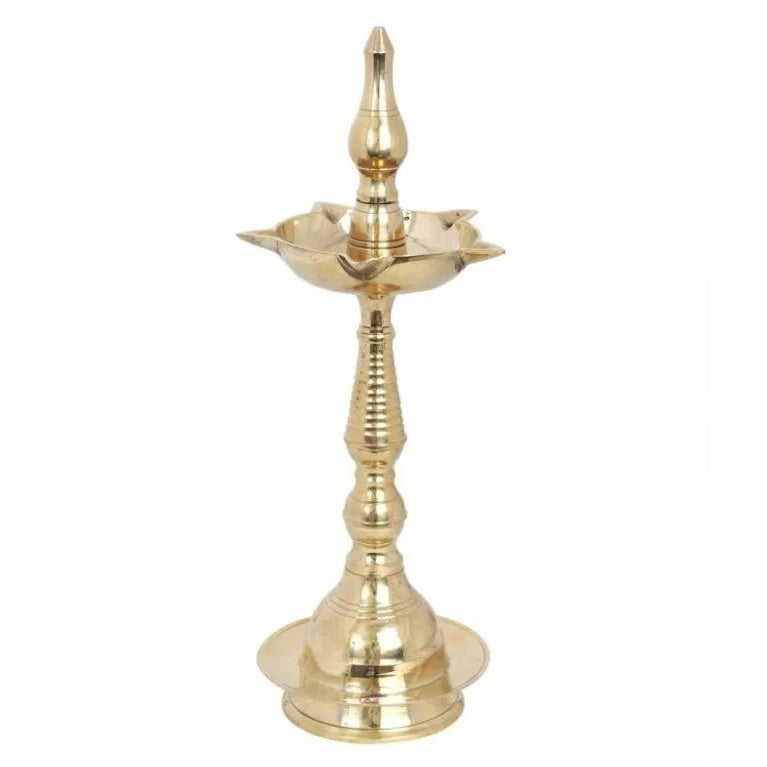 Buy Fancy Kerela Samay Diya Oil Diwali Puja Lamp