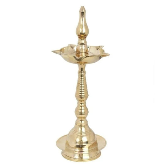 Buy Fancy Kerela Samay Diya Oil Diwali Puja Lamp