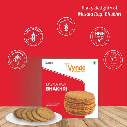 Vyndo Masala Ragi Bhakhri