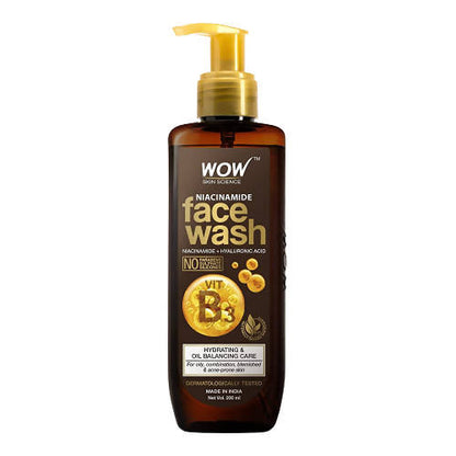 Wow Skin Science Niacinamide Face Wash - DrMediCart