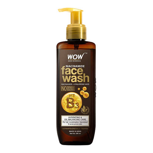 Wow Skin Science Niacinamide Face Wash - DrMediCart