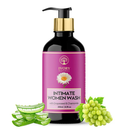 Ivory Natural Intimate Women Wash For Gentle Intimate Cleansing, Soothing Protection, & Lasting Freshness
