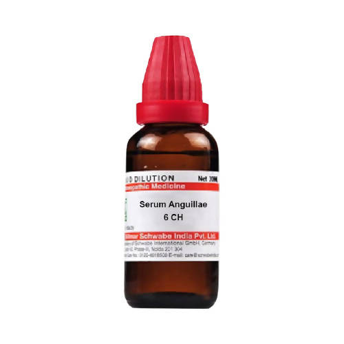 Dr. Willmar Schwabe India Serum Anguillae Dilution - Limited Time Offer