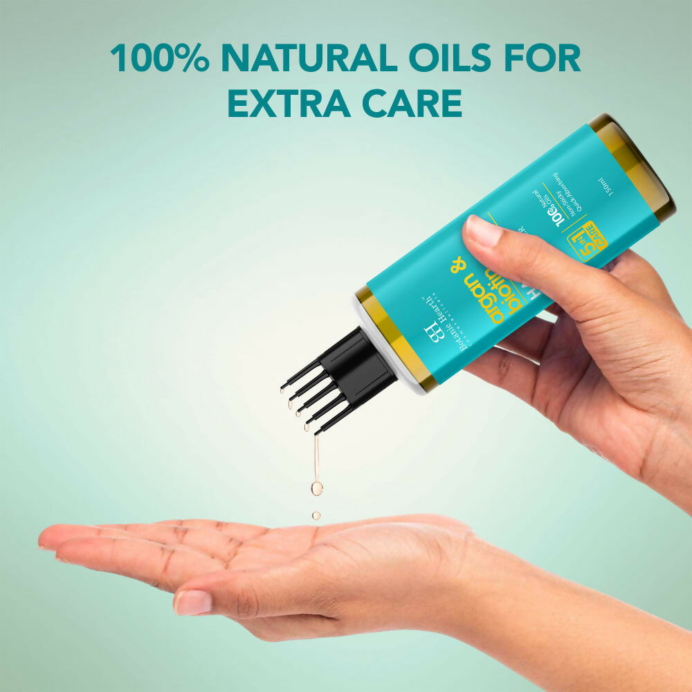 Botanic Hearth Argan & Biotin Hair Oil