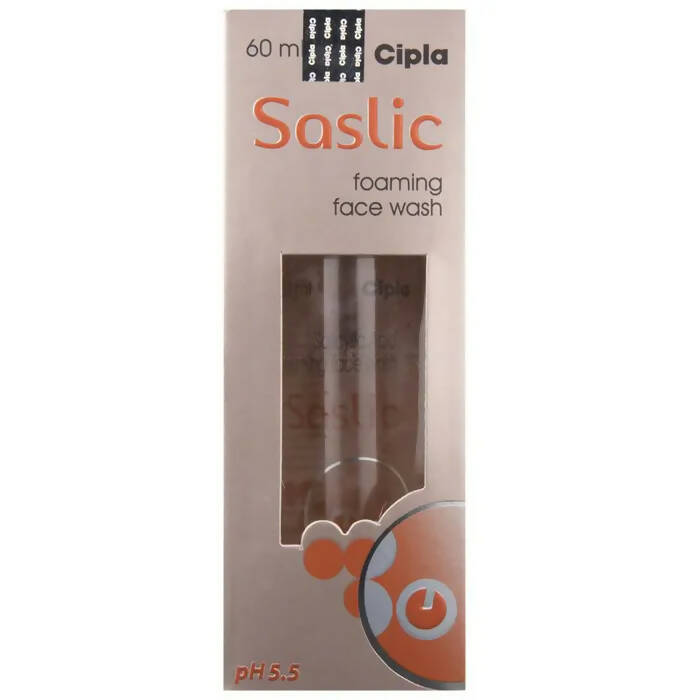 Buy Cipla Saslic Foaming Face Wash from DrMediCart, Ship from India to USA