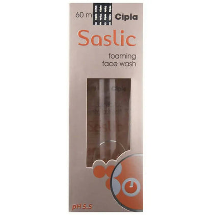 Buy Cipla Saslic Foaming Face Wash from DrMediCart, Ship from India to USA