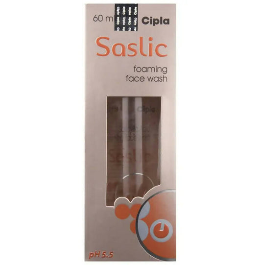 Buy Cipla Saslic Foaming Face Wash from DrMediCart, Ship from India to USA
