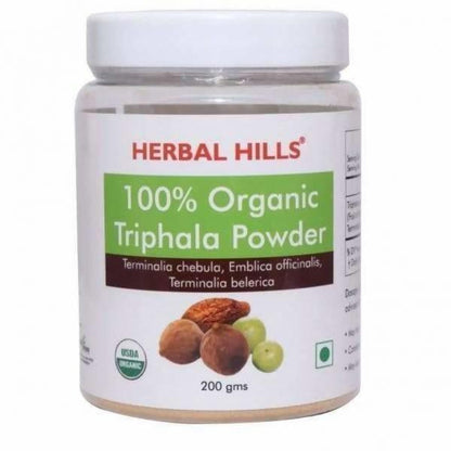 Buy Herbal Hills Ayurveda Organic Triphala Powder from DrMediCart, Ship from India to USA