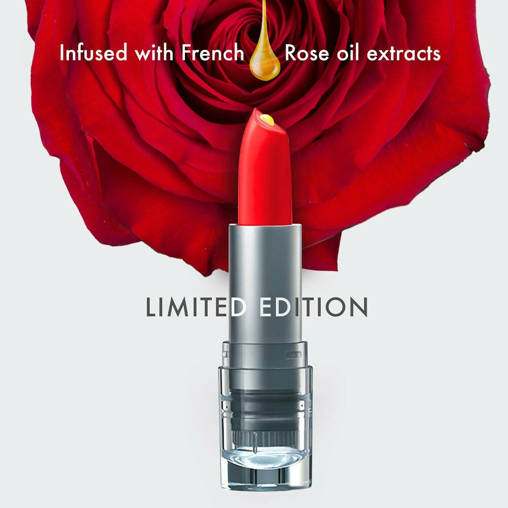 Lakme Cushion Matte Lipstick - Mauve Spice